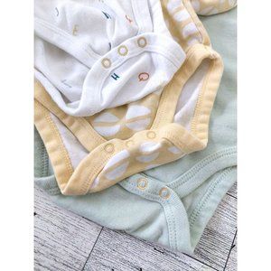 *3* Cloud Island 3-6 Months Gender Neutral Onesies